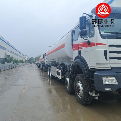 Beiben 8x8 35000L brandstoftankwagen zware diesel tankwagen voor Congo mijnbouwproject