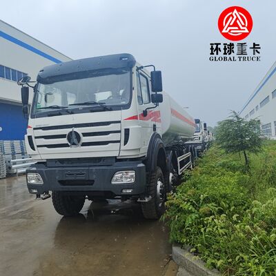 Beiben 8x8 35000L brandstoftankwagen zware diesel tankwagen voor Congo mijnbouwproject