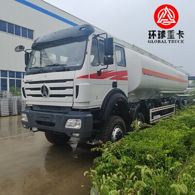 Beiben 8x8 35,000L zware off-road brandstoftankwagen voor Congo Mining