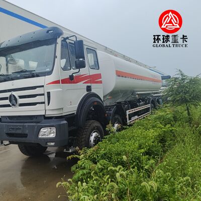 Beiben 8x8 35000L Brandstoftankwagen Zware Off-Road Diesel Tankwagen voor Congolese Mijnbouw