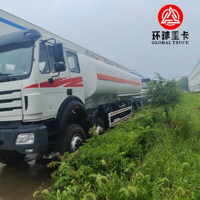 Beiben 8x8 35000L Brandstoftankwagen Zware Off-Road Diesel Olietankwagen