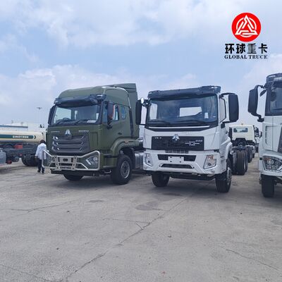 Brandnieuw HOWO NX 6x4 Traktor Truck 430HP Rechtsrijder Prime Mover voor zware logistiek