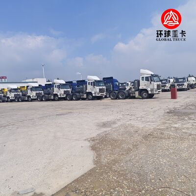 Brandnieuw HOWO NX 6x4 Traktor Truck 430HP Rechtsrijder Prime Mover voor zware logistiek