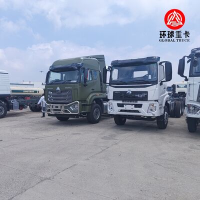 Brandnieuw HOWO NX 6x4 430HP rechterhandschietend tractor Truck Prime Mover voor Tanzania Logistics