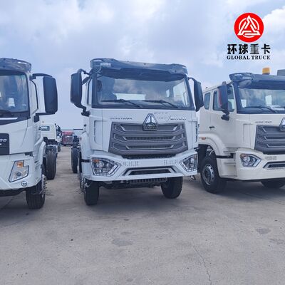Sinotruk HOWO NX 430HP 6x4 trekkerhoofd vrachtwagen voor langeafstandsvracht