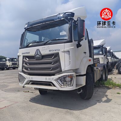 Brandnieuw HOWO NX 6x4 430HP rechterhandschietend tractor Truck Prime Mover voor Tanzania Logistics