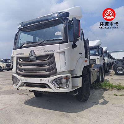 Sinotruk HOWO NX 430HP 6x4 trekkerhoofd vrachtwagen voor langeafstandsvracht