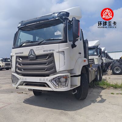 Sinotruk HOWO NX 430HP 6x4 trekkerhoofd vrachtwagen voor langeafstandsvracht