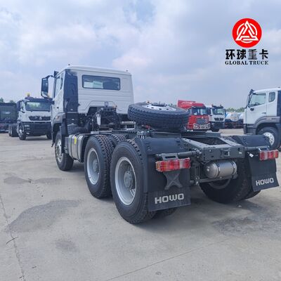 Gloednieuwe HOWO NX 6x4 trekkervrachtwagen 400 pk dieselmotor Prime Mover voor zware logistiek