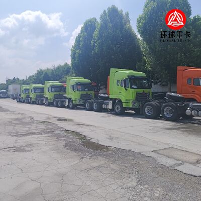 Gloednieuwe Sinotruk HOWO NX 430PK 6x4 Aandrijving Zware Vrachtwagen Trekker Prime Mover voor de Afrikaanse Markt