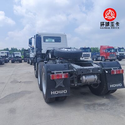 Gloednieuwe HOWO NX 6x4 trekkervrachtwagen 400 pk dieselmotor Prime Mover voor zware logistiek