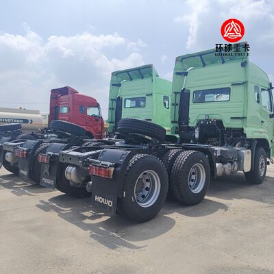 Gloednieuwe HOWO NX 6x4 trekkervrachtwagen 400 pk dieselmotor Prime Mover voor zware logistiek