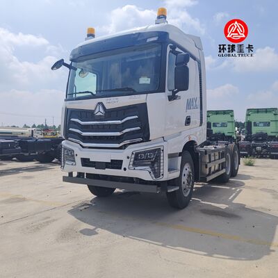 Gloednieuwe Sinotruk HOWO NX 430PK 6x4 Aandrijving Zware Vrachtwagen Trekker Prime Mover voor de Afrikaanse Markt