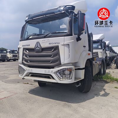 Nieuwe Sinotruk HOWO NX 6x4 371HP Diesel Traktorkop Truck Prime Mover voor het vervoer van halve aanhangwagens