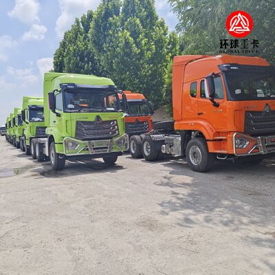 Nieuwe Sinotruk HOWO NX 6x4 371HP Diesel Traktorkop Truck Prime Mover voor het vervoer van halve aanhangwagens