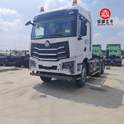 Nieuwe Sinotruk HOWO NX 6x4 371HP Diesel Traktorkop Truck Prime Mover voor het vervoer van halve aanhangwagens