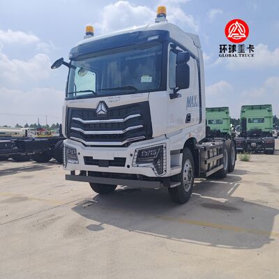 Nieuwe Sinotruk HOWO NX 6x4 371HP Diesel Traktorkop Truck Prime Mover voor het vervoer van halve aanhangwagens