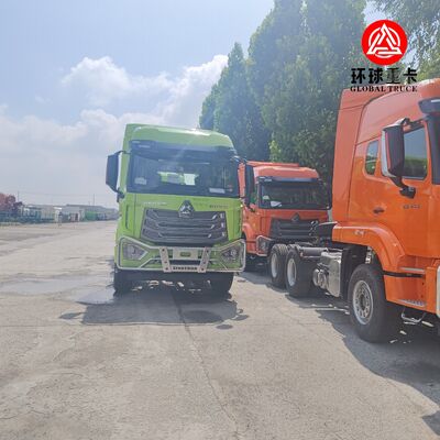 Gloednieuwe Sinotruk HOWO NX 430PK 6x4 Aandrijving Zware Vrachtwagen Trekker Prime Mover voor de Afrikaanse Markt