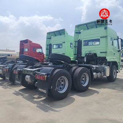 Gloednieuwe Sinotruk HOWO NX 430PK 6x4 Aandrijving Zware Vrachtwagen Trekker Prime Mover voor de Afrikaanse Markt