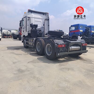 Nieuwe HOWO NX 6x4 Trekker 371PK Zware Aangedreven Trekker voor Logistiek en Vrachtvervoer