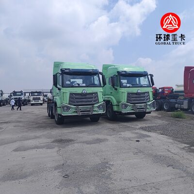 Brandnieuw Sinotruk HOWO NX 6x4 400 pk trekkerhoofd vrachtwagen voor zwaar vracht- en containervervoer