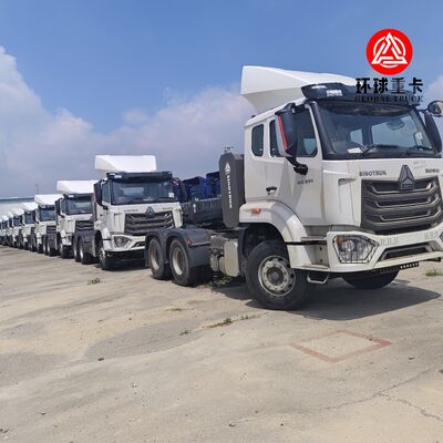 Brandnieuw Sinotruk HOWO NX 6x4 400 pk trekkerhoofd vrachtwagen voor zwaar vracht- en containervervoer