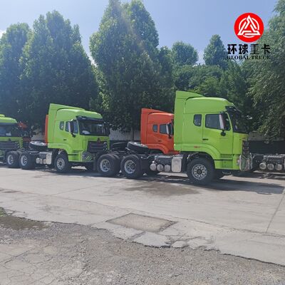 Sinotruk HOWO NX 430HP 6x4 aandrijving Configuratie Zware trekker Truck Prime Mover voor internationale logistiek