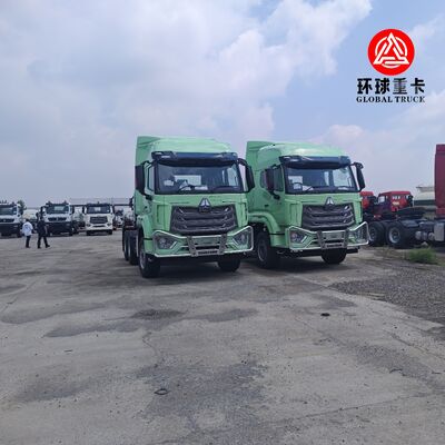 Sinotruk HOWO NX 430HP 6x4 aandrijving Configuratie Zware trekker Truck Prime Mover voor internationale logistiek
