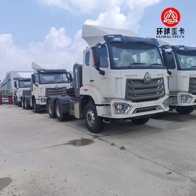 Nieuwe HOWO NX 371HP 6x4 zware trekker hoofd truck voor Afrikaanse goederenvervoer