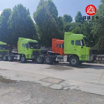 Nieuwe Sinotruk HOWO NX 6x4 Traktortruck 430HP Heavy Duty Prime Mover voor Logistiek en Transport