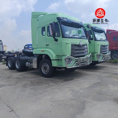 Nieuwe Sinotruk HOWO NX 6x4 Traktortruck 430HP Heavy Duty Prime Mover voor Logistiek en Transport