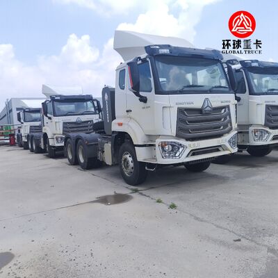 Nieuwe Sinotruk HOWO NX 6x4 Traktortruck 430HP Heavy Duty Prime Mover voor Logistiek en Transport