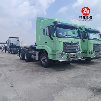 Gloednieuwe HOWO NX 6x4 Trekker Vrachtwagen 430PK Zware Aangedreven Trekker voor Afrikaanse Markt