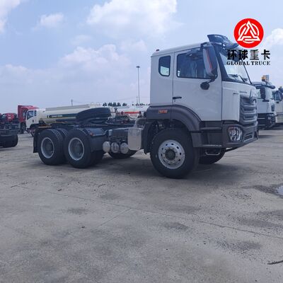 Gloednieuwe Sinotruk HOWO NX 400PK 6x4 Zware Trekker Vrachtwagen Prime Mover voor Internationaal Vrachtvervoer