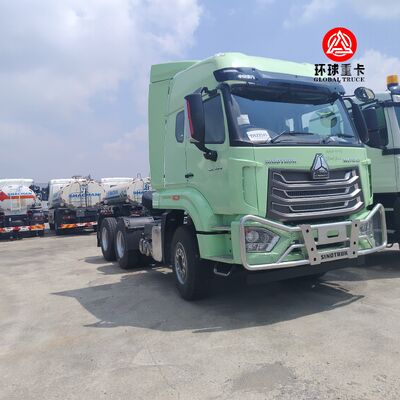 Gloednieuwe Sinotruk HOWO NX 400PK 6x4 Zware Trekker Vrachtwagen Prime Mover voor Internationaal Vrachtvervoer