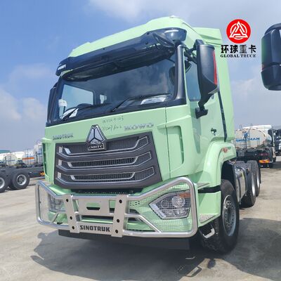 Gloednieuwe Sinotruk HOWO NX 400PK 6x4 Zware Trekker Vrachtwagen Prime Mover voor Internationaal Vrachtvervoer