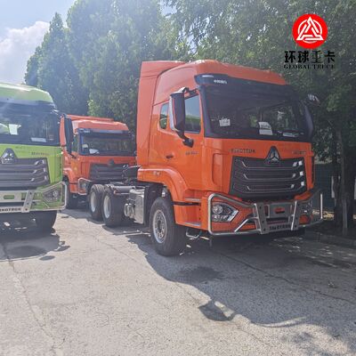 Gloednieuwe Sinotruk HOWO NX 400PK 6x4 Zware Trekker Vrachtwagen Prime Mover voor Internationaal Vrachtvervoer