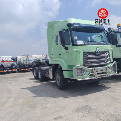 Nieuwe HOWO NX 6x4 Traktorhoofd Truck 371HP Diesel Prime Mover voor zwaar logistiek vervoer
