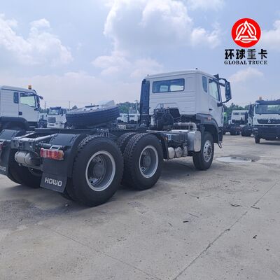 Nieuwe HOWO NX 6x4 Traktorhoofd Truck 371HP Diesel Prime Mover voor zwaar logistiek vervoer