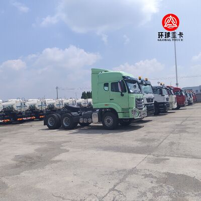 Nieuwe HOWO NX 6x4 Traktorhoofd Truck 371HP Diesel Prime Mover voor zwaar logistiek vervoer