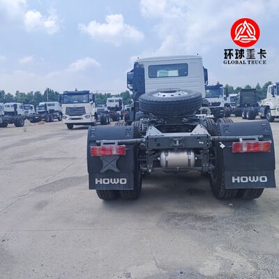 Gloednieuwe Sinotruk HOWO NX 6x4 Trekker Vrachtwagen 430PK Zware Prime Mover voor Vrachtvervoer