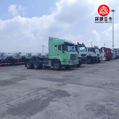 Gloednieuwe Sinotruk HOWO NX 6x4 Trekker Vrachtwagen 430PK Zware Prime Mover voor Vrachtvervoer