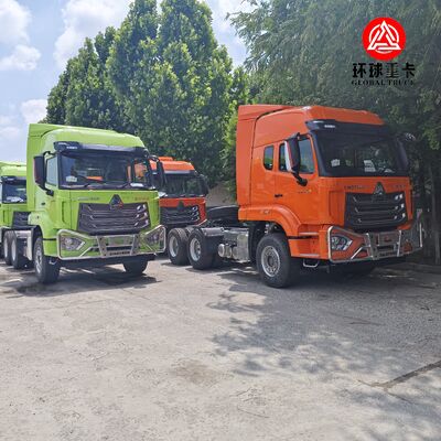 Gloednieuwe HOWO NX 6x4 Trekker Vrachtwagen 430PK Zware Aangedreven Trekker voor Afrikaanse Markt