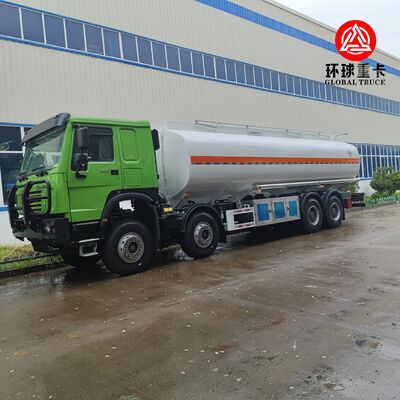 HOWO TX 8×4 Fuel Tank Truck – Heavy Duty Oil Tanker for Fuel Transportation and Distribution