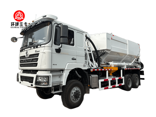 New 20m³ Bulk Emulsion Explosive Mixing and Charging Truck with 350 HP Diesel Engine and 300 kg/min Charging Efficiency for Mining Blasting