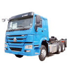Sinotruk HOWO 6x4 420 PK-de Vrachtwageneuro 2 Motorcapaciteit 8L van de Tractoraanhangwagen