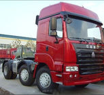 Sinotruk HOWO 6x4 420 PK-de Vrachtwageneuro 2 Motorcapaciteit 8L van de Tractoraanhangwagen