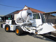 4X4 de Vrachtwagen van de cementmixer met YN27GBZ-Motor en 12-16.5-12PR-Banden
