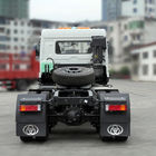 De comfortabele Vrachtwagen van de de Tractoraanhangwagen van Cabinehowo A7 met WD615.47-Motoreuro 2
