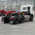 De comfortabele Vrachtwagen van de de Tractoraanhangwagen van Cabinehowo A7 met WD615.47-Motoreuro 2